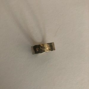 Hammered ring